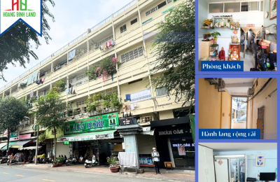 Ở HỮU CĂN HỘ 3 PHÒNG NGỦ - GIÁ CHỈ 2.4 TỶ NGAY TRUNG TÂM QUẬN 5